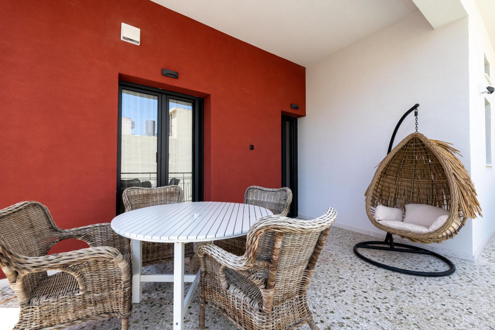 Angelinas Quarters - Kalamata Mediterranean Villas Extérieur photo